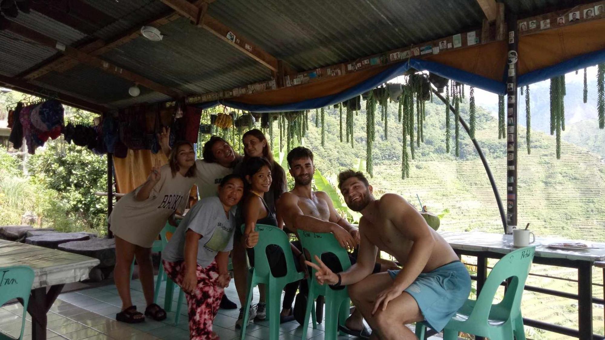 Batad Rita'S Mount View Inn And Restaurant Banaue Exterior foto