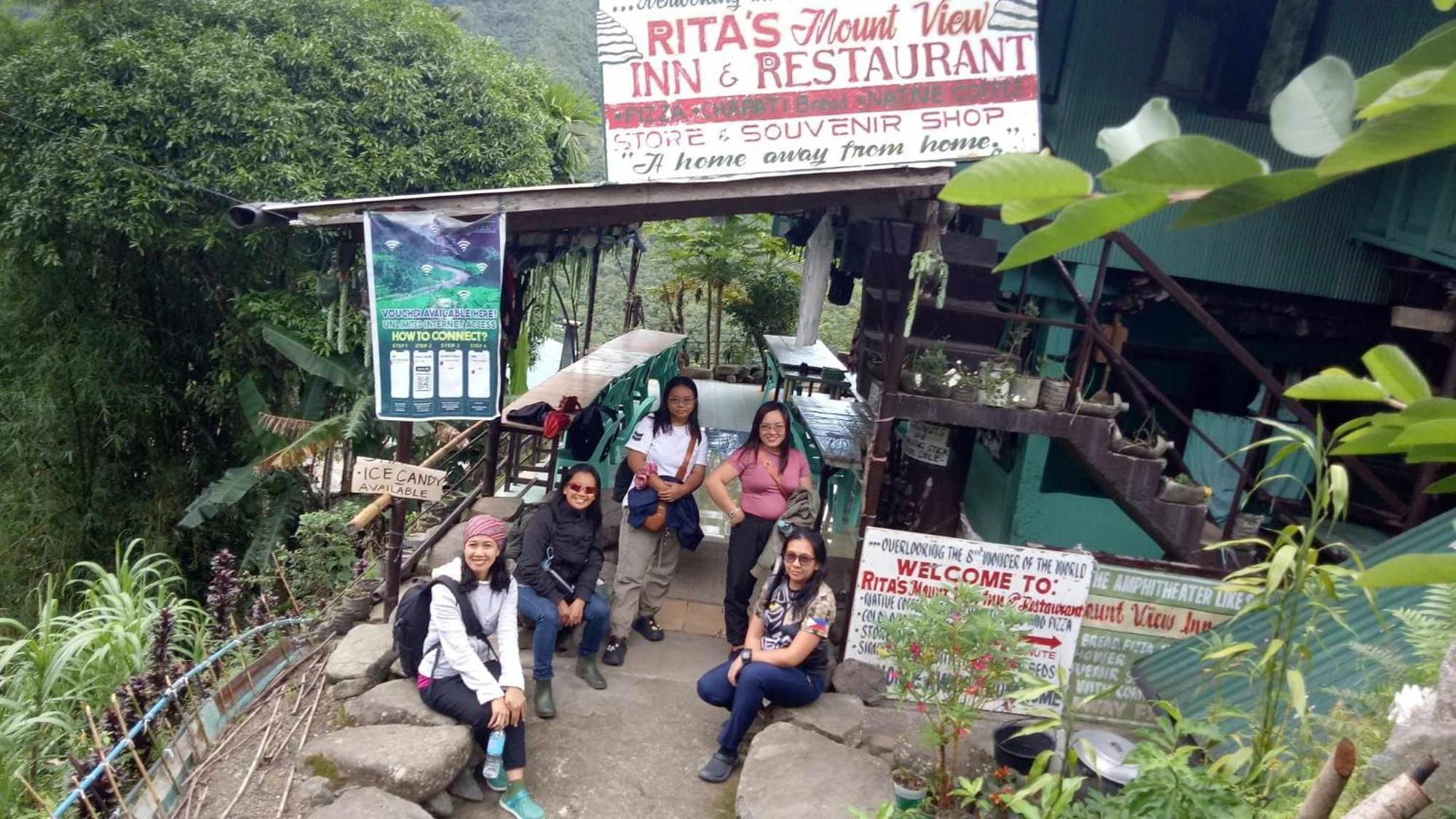 Batad Rita'S Mount View Inn And Restaurant Banaue Exterior foto