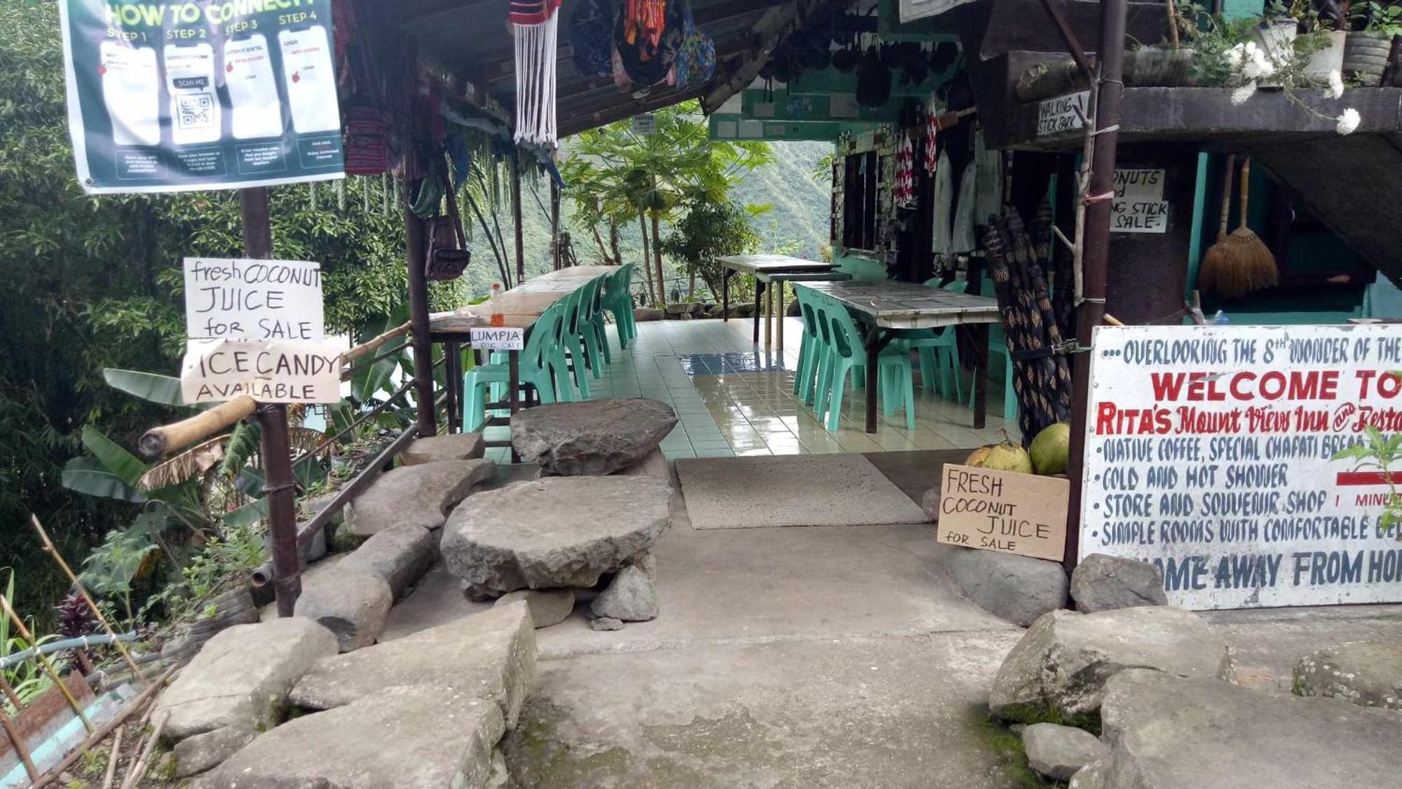 Batad Rita'S Mount View Inn And Restaurant Banaue Exterior foto