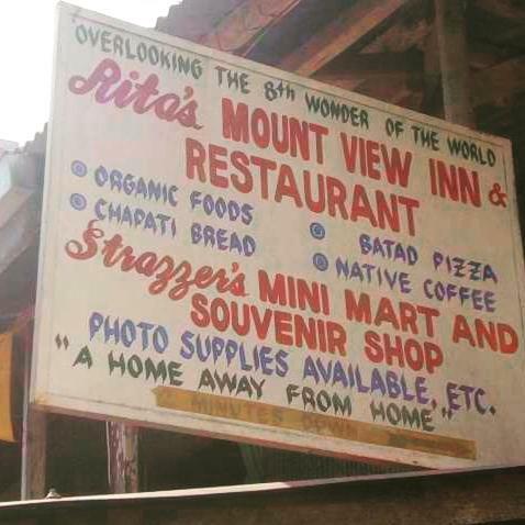 Batad Rita'S Mount View Inn And Restaurant Banaue Exterior foto