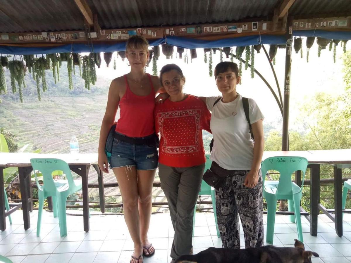 Batad Rita'S Mount View Inn And Restaurant Banaue Exterior foto